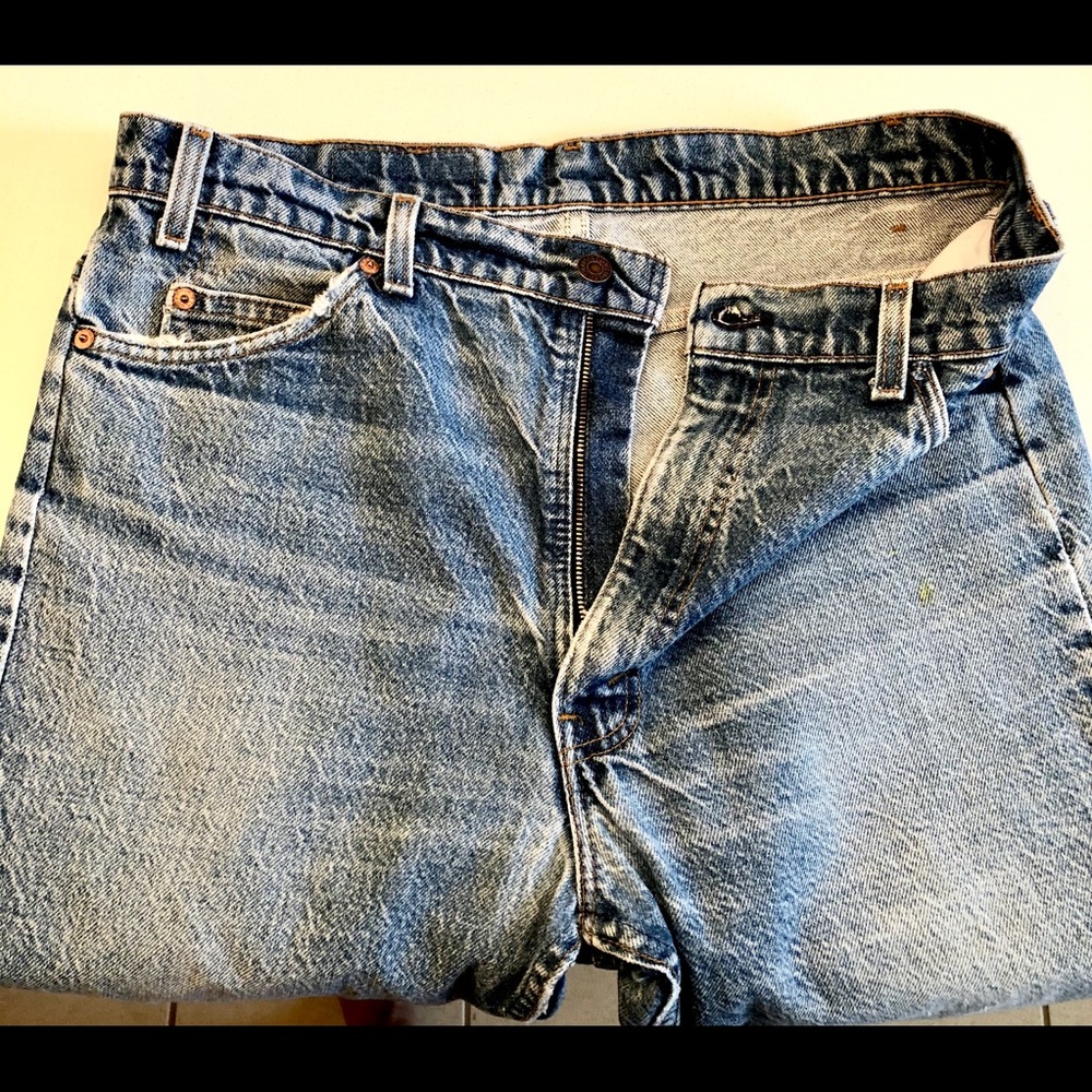 Levi’s 516 Zipper Fly Blue Jeans-36Wx30L